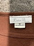 Assorted Brands 100% Cotton Brown 3/4 Sleeve Top Size 1X - photo 7