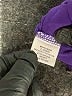 Notations Purple Short Sleeve Blouse Size 1X - photo 8