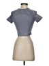 Unbranded Gray Short Sleeve Turtleneck Size S - photo 2