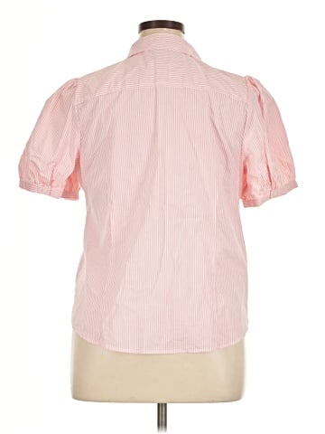 J.Crew Factory Store Short Sleeve Blouse (view 2)