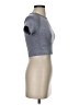 Unbranded Gray Short Sleeve Turtleneck Size S - photo 4