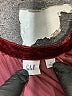 Gap Burgundy Short Sleeve Blouse Size L - photo 7