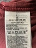 Gap Burgundy Short Sleeve Blouse Size L - photo 8