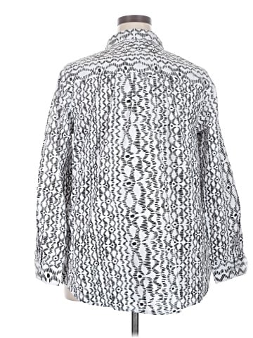 Roaman's Long Sleeve Blouse (view 2)
