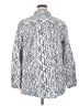 Roaman's Silver Long Sleeve Blouse Size 22w - photo 2