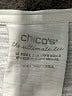Chico's Silver Short Sleeve T-Shirt Size Lg (2) - photo 7