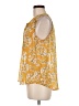 Fun2Fun 100% Polyester Yellow Sleeveless Blouse Size M - photo 5