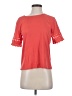 J.Crew 100% Cotton Orange Short Sleeve Top Size XS - photo 1