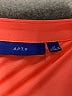 Apt. 9 100% Polyester Solid Orange Casual Dress Size M - photo 7