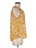 Fun2Fun 100% Polyester Yellow Sleeveless Blouse Size M - photo 4