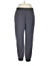 Express Solid Gray Casual Pants Size L - photo 1