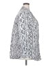 Roaman's Silver Long Sleeve Blouse Size 22w - photo 4