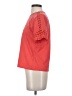 J.Crew 100% Cotton Orange Short Sleeve Top Size XS - photo 5