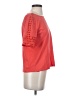 J.Crew 100% Cotton Orange Short Sleeve Top Size XS - photo 4