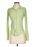 Wilfred 100% Nylon Green Long Sleeve Blouse Size S - photo 1