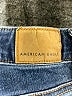 American Eagle Outfitters Solid Blue Jeans Size 10 - photo 7