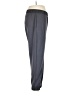 Express Solid Gray Casual Pants Size L - photo 4
