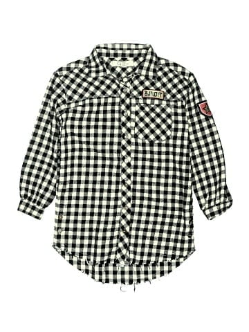 Jessica Simpson 3/4 Sleeve Button-Down Shirt (view 1)