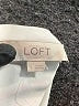 Ann Taylor LOFT 100% Polyester Ivory Short Sleeve Top Size L - photo 7