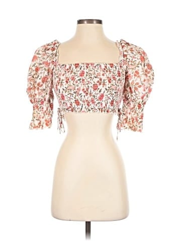 Playa Lucila 3/4 Sleeve Blouse (view 1)