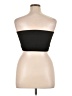 Shein Black Tube Top Size XL - photo 2