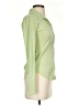 Wilfred 100% Nylon Green Long Sleeve Blouse Size S - photo 4