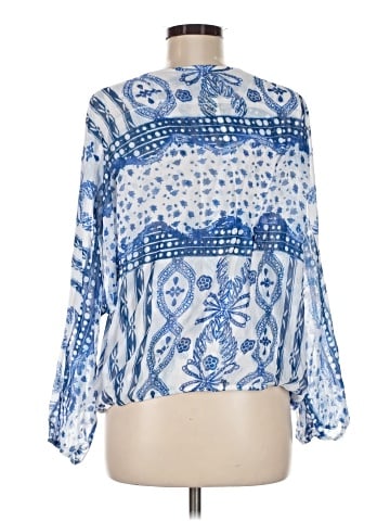 One World 3/4 Sleeve Blouse (view 2)