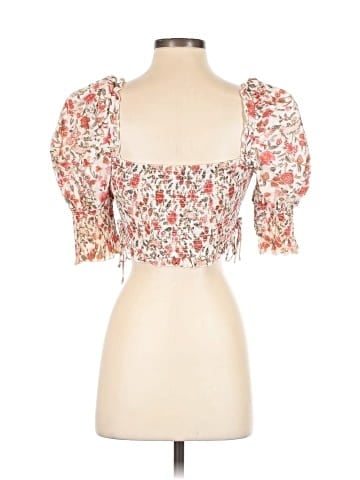 Playa Lucila 3/4 Sleeve Blouse (view 2)