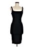 Forever 21 Solid Black Cocktail Dress Size M - photo 1