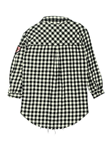 Jessica Simpson 3/4 Sleeve Button-Down Shirt (view 2)