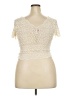 Shyanne Ivory Sleeveless Blouse Size XXL - photo 2