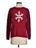 North Style Burgundy Pullover Sweater Size S - photo 1