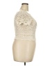 Shyanne Ivory Sleeveless Blouse Size XXL - photo 4