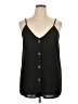 Unbranded Black Sleeveless Blouse Size XL - photo 1