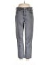 Everlane 100% Cotton Chevron-herringbone Gray Jeans Size 27 waist - photo 1