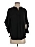 Vince Camuto 100% Polyester Black 3/4 Sleeve Blouse Size S - photo 1