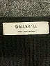 Bailey 44 Black Long Sleeve Top Size S - photo 7