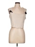 Primark Tan Sleeveless Top Size L - photo 1