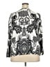 Avenue Paisley Silver Pullover Sweater Size 18 Plus - photo 2