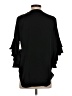 Vince Camuto 100% Polyester Black 3/4 Sleeve Blouse Size S - photo 2