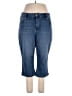 d.jeans Blue Jeans Size 22 - photo 1