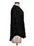 Vince Camuto 100% Polyester Black 3/4 Sleeve Blouse Size S - photo 4