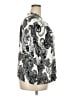 Avenue Paisley Silver Pullover Sweater Size 18 Plus - photo 4