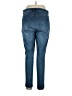 Democracy Solid Blue Jeans Size 14 - photo 2