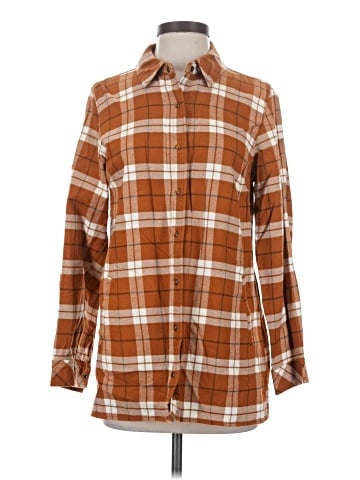 Joan Rivers Long Sleeve Button-Down Shirt (view 1)