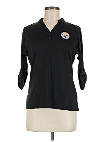 Antigua Long Sleeve Polo (view 1)
