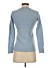 J.Crew Collection 100% Cashmere Blue Cashmere Pullover Sweater Size XS - photo 2