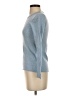 J.Crew Collection 100% Cashmere Blue Cashmere Pullover Sweater Size XS - photo 5