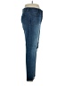 Democracy Solid Blue Jeans Size 14 - photo 4