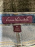 Gloria Vanderbilt Solid Blue Jeans Size 8 Petite - photo 7